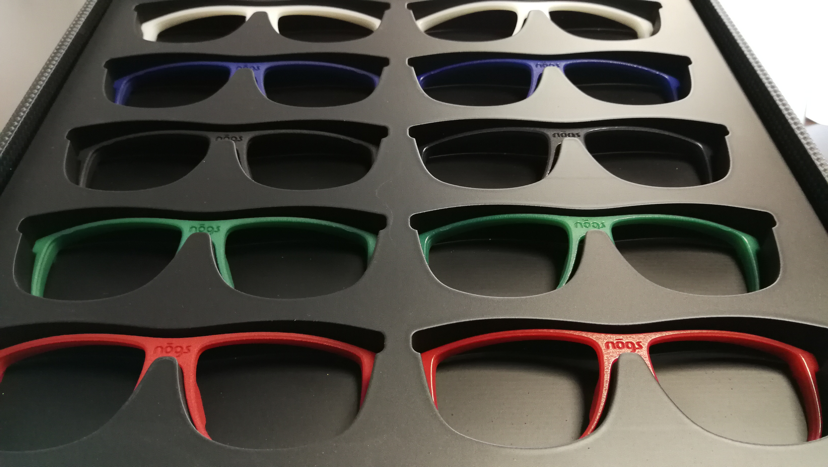 Montures de lunette en impression 3D