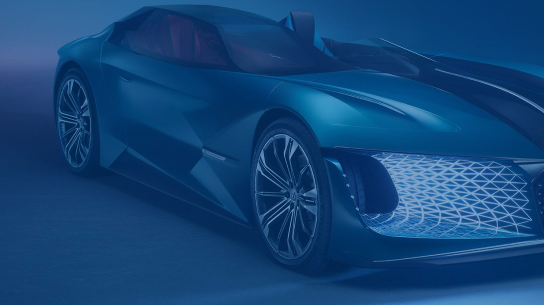 Concept CAR DS X E-tense