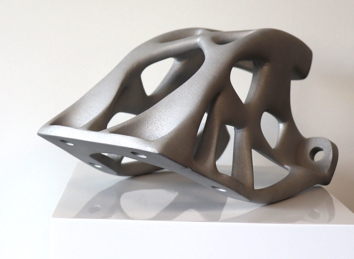 Impression 3D par fusion métal - SLM